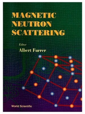 cover image of Magnetic Neutron Scattering